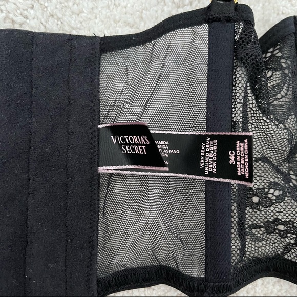 VS Very Sexy Lace Bustier - Picture 8 of 13